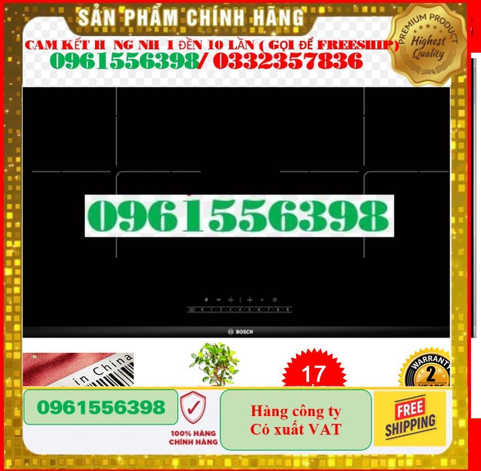 [HÀNG CHÍNH HÃNG] Bếp Từ Bosch PPI82560MS, Bếp Từ Đôi Bosch, Bếp từ Nhập Khẩu, Bếp Từ Giá Rẻ, Bếp Từ Đôi, Bếp Từ Lắp ÂM.