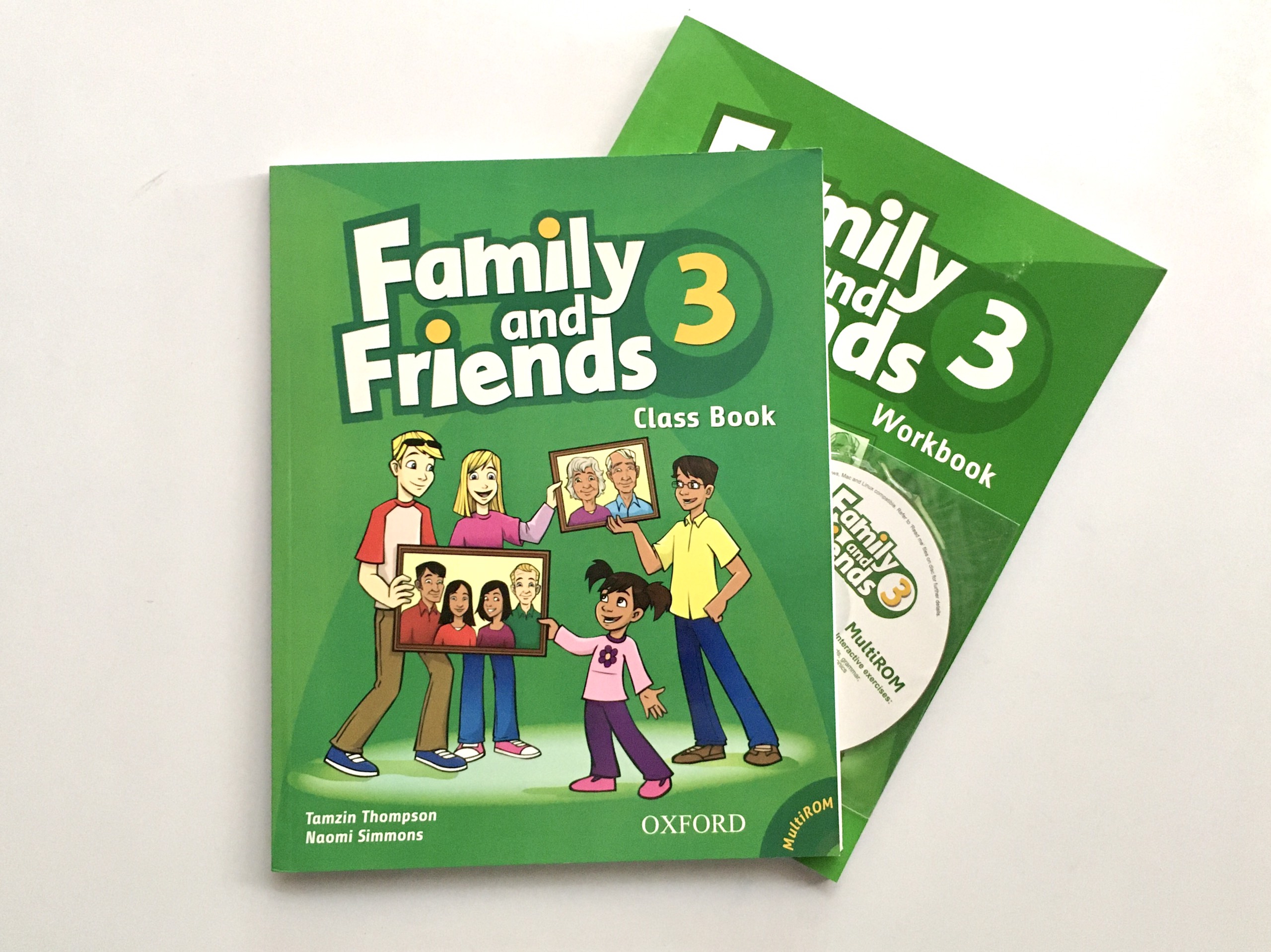 Sách Tiếng Anh - Family and friends 3