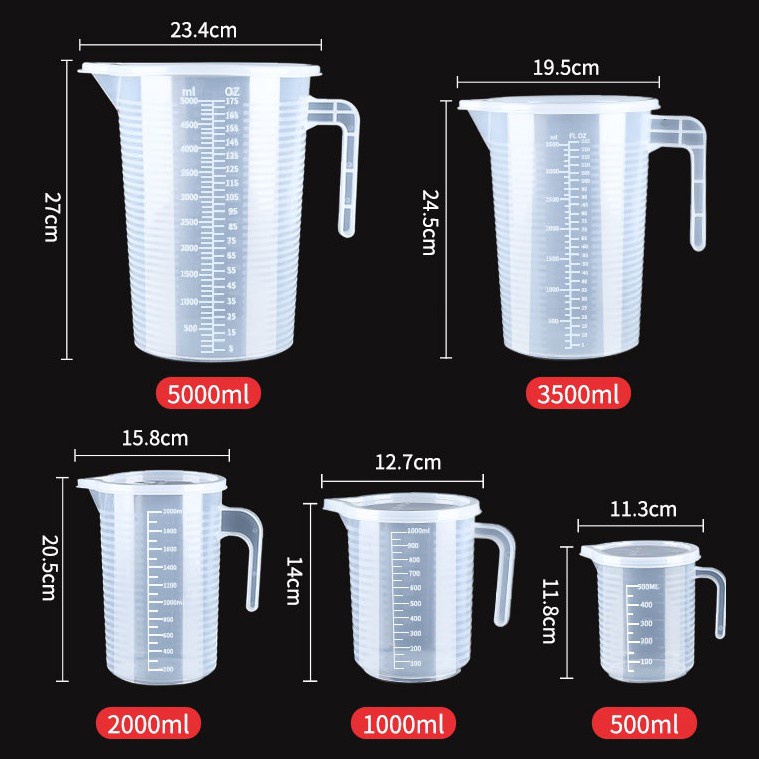 Ca đong định lượng pha chế đẹp dày