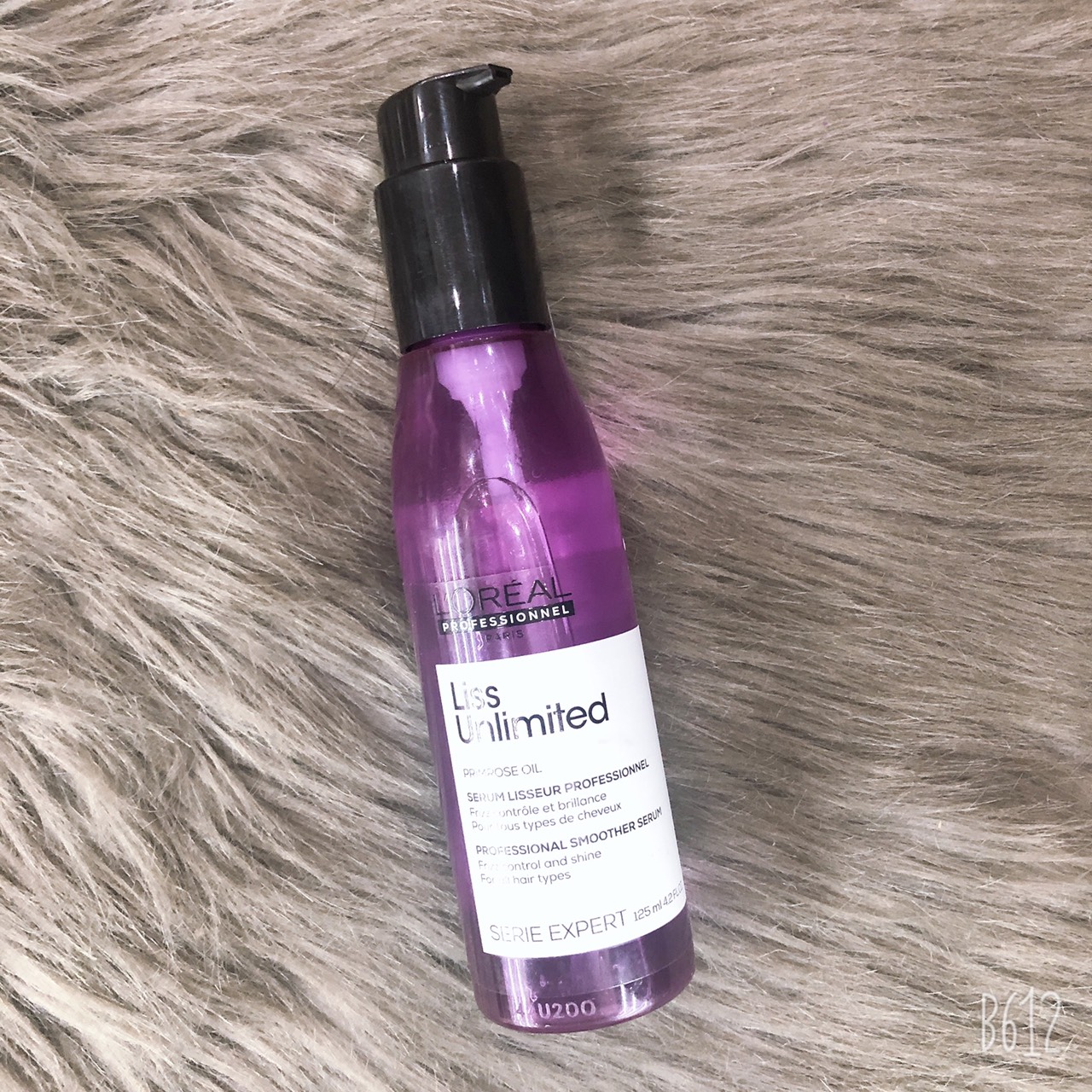 Tinh dầu dưỡng tóc Liss Unlimited LOREAL chăm sóc tóc bóng mượt 125ml