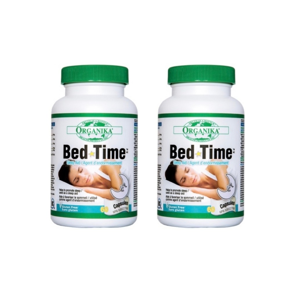 - BED TIME H60v - Viên uống hỗ trợ giấc ngủ, không gây lệ thuộc và ổn định giấc ngủ