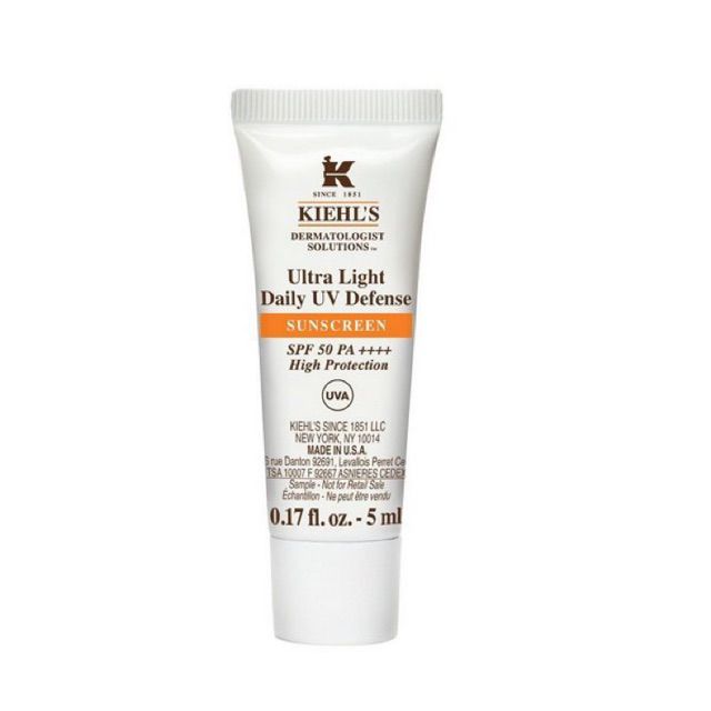 Kem Chống Nắng Kiiehl's Ultra Light Daily UV Defense Sunscreen Minisize 5ml - 10ml
