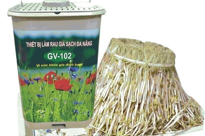 Máy làm giá đỗ rau mầm tự động gv-102
