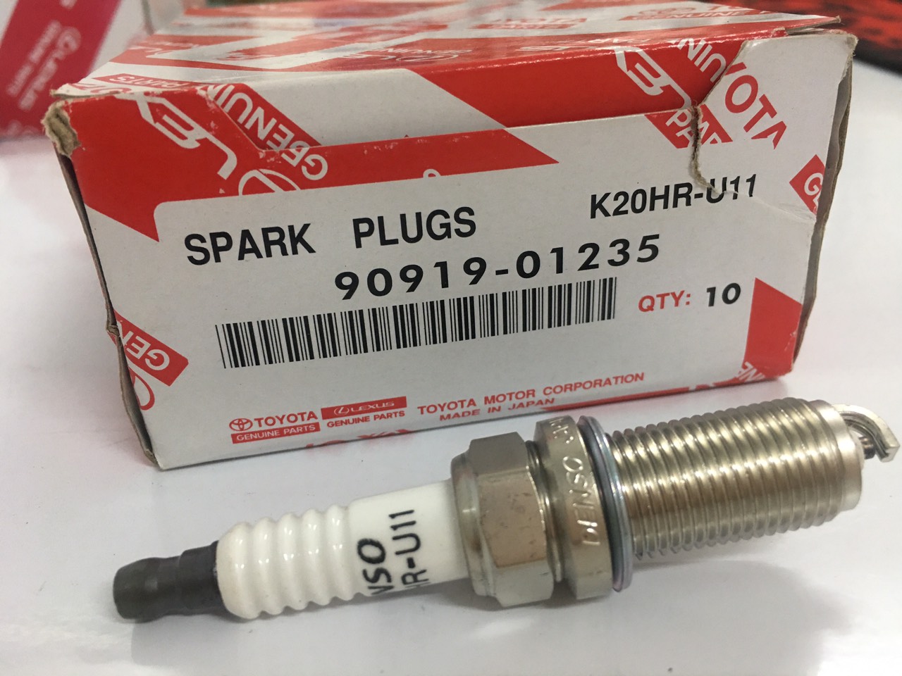 Bugi/buri đánh lửa denso fortuner innova 2.0 mã 90919 - 01235