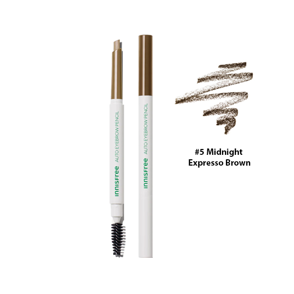 Chì Kẻ Mày Hai Đầu Innisfree Auto Eyebrow Pencil Hàn Quốc
