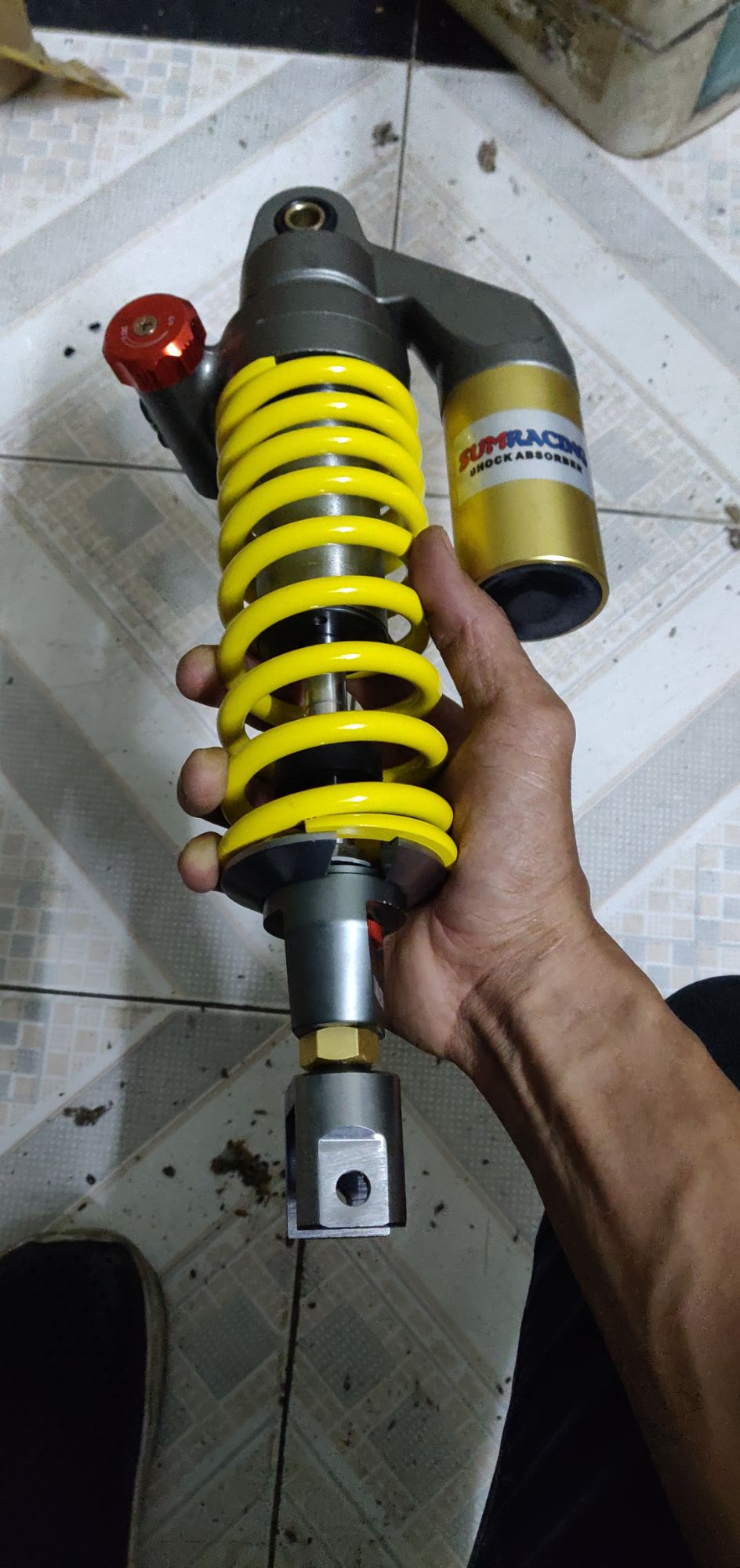 [HCM]phuộc bình dầu 1 cây vario click lead vision janus