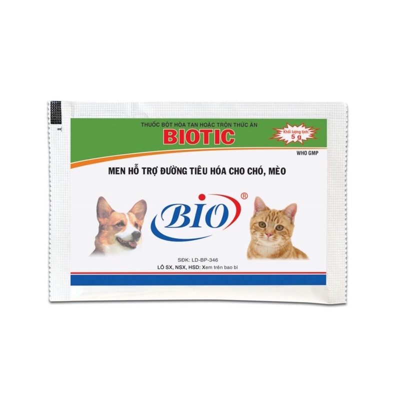 Men tiêu hoá Bio cho chó mèo - Men tiêu hoá Bio cho chó mèo