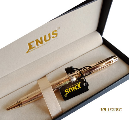 Bút ký cao cấp bút doanh nhân Enus VB1521BG quà tặng sinh nhật bạn bè thầy cô đối tác ý nghĩa sang trọng tặng kèm hộp