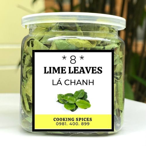 Lá Chanh Sấy Khô dùng làm khô gà