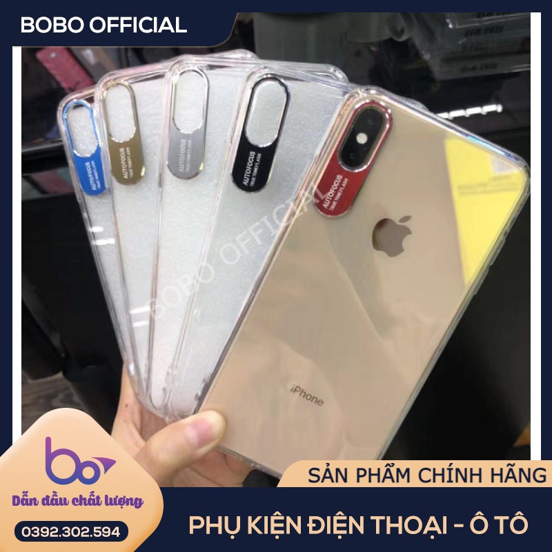 ỐP BẢO VỆ CAMERA  SIÊU BÊN ĐẸP CHO IPHONE 6/6S/7/8/6SPLUS/7PLUS/8PLUS/X/XS/11/XSMAX/11PROMAX
