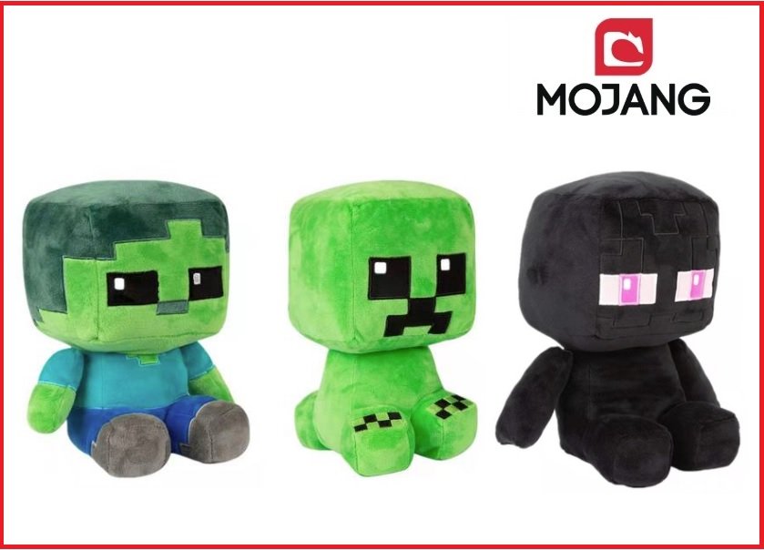 Gấu bông minecraft các nhân vật trong Minecraft