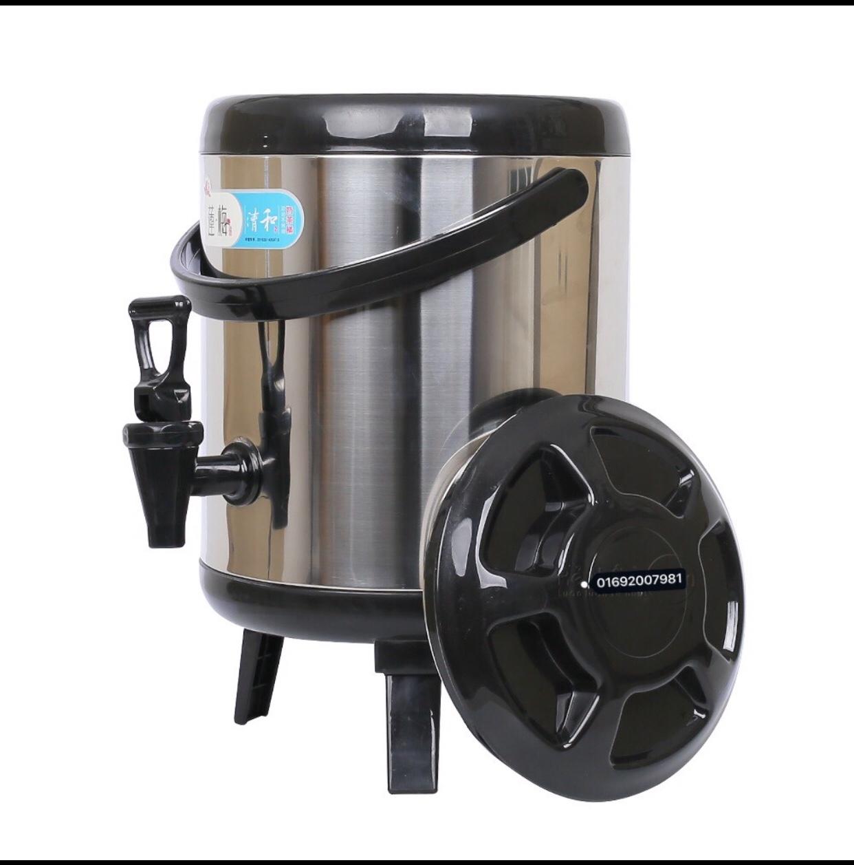 [HCM]Bình Ủ Trà Giữ Nhiệt Inox 304 dày dặn và đẹp - Bình 8L