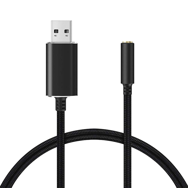3.5 mm to usb ps4