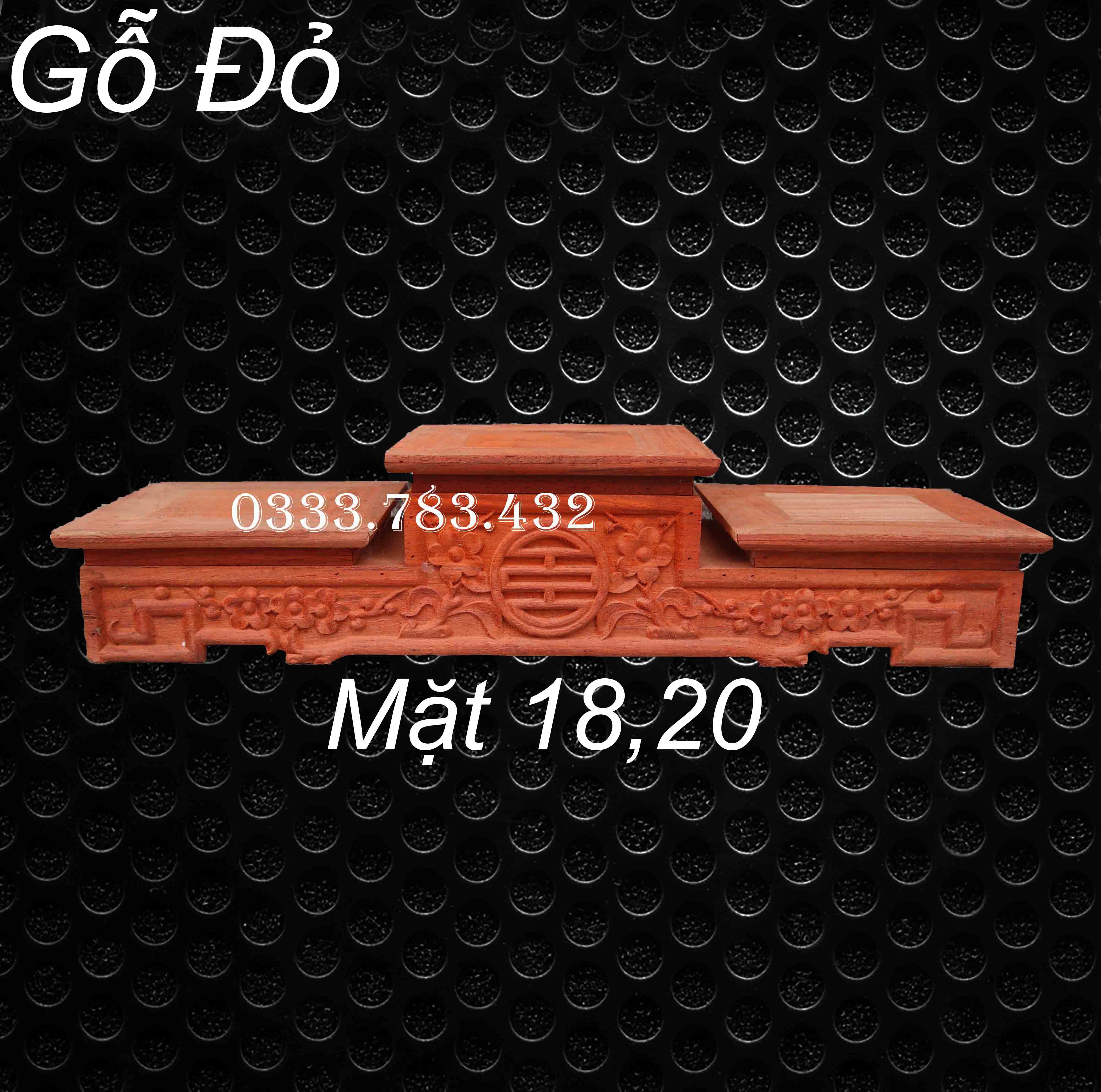 Tam sơn Thờ đế bát thờ kệ bát hương chân đế hương