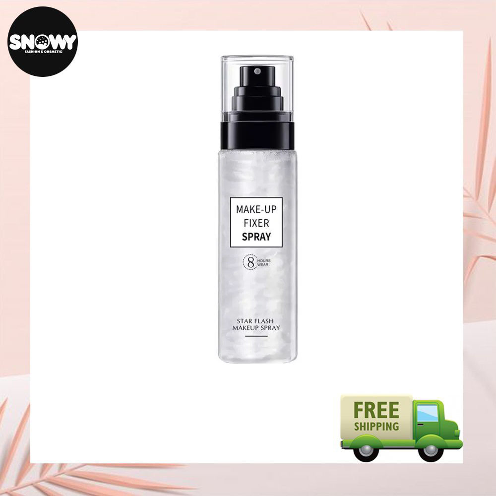 Xịt khóa nền giữ chặt lớp trang điểm - makeup fixer spray
