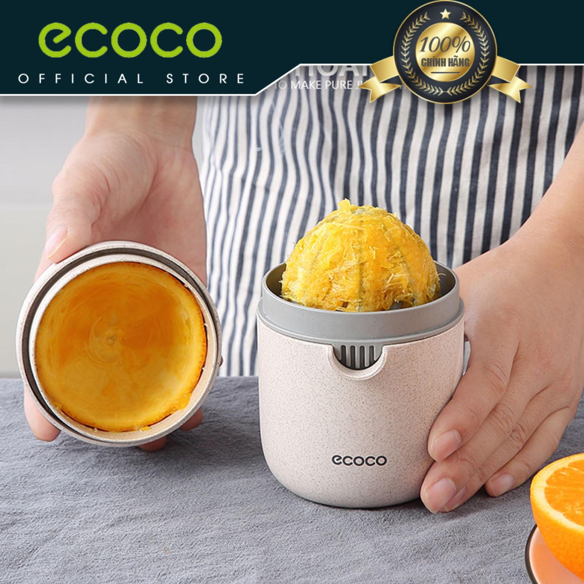 Dụng cụ nhà bếp 2 trong 1, vắt cam, nghiền hoa quả thông minh ecoco 9291