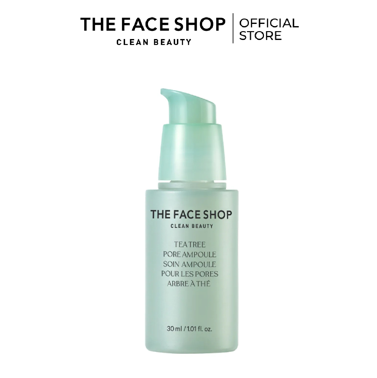 Tinh chất làm dịu da the face shop tea tree pore ampoule 30ml
