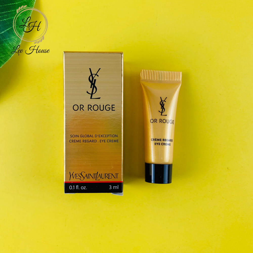 Kem Dưỡng La Creme Regard Ysl Kem Dưỡng Mắt Mini Yves Saint
