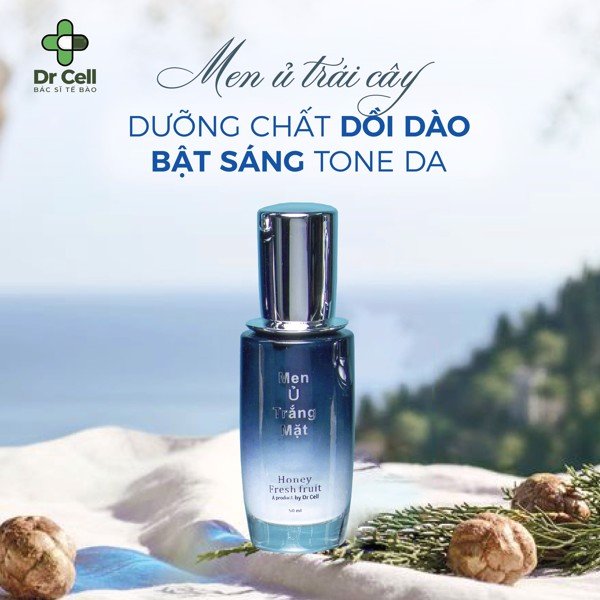 Men ủ mặt dr cell