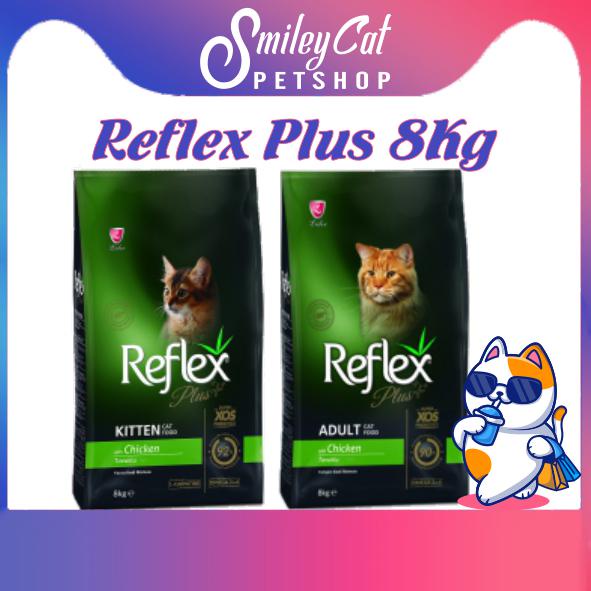 Hạt Reflex Plus 8Kg - Hạt dinh dưỡng cho mèo