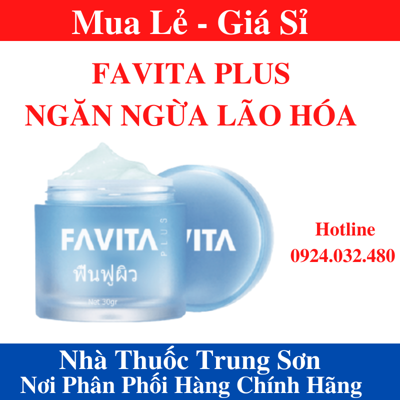 Favita Plus ) - Kem chống lão hoá số 1 Thái Lan  -TS001
