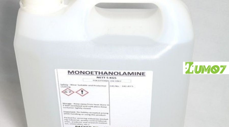 Dung Môi MEA 99% _Mono Ethanol Amin dùng trong mĩ phẩm, chất tẩy rửa, phân bón