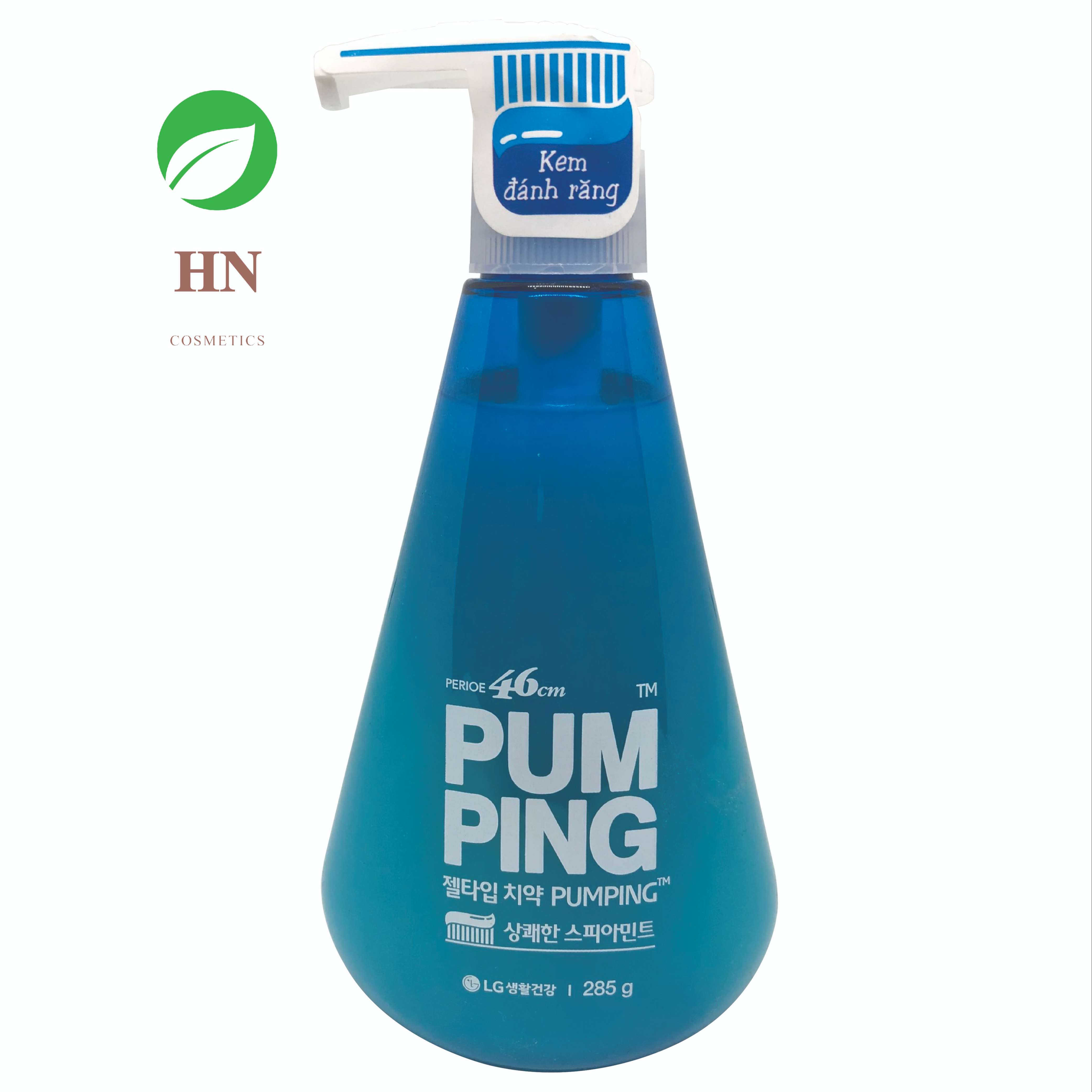 Kem đánh răng bạc hà làm sạch mảng bám Hàn Quốc PUMPING 285g - HN COSMETICS