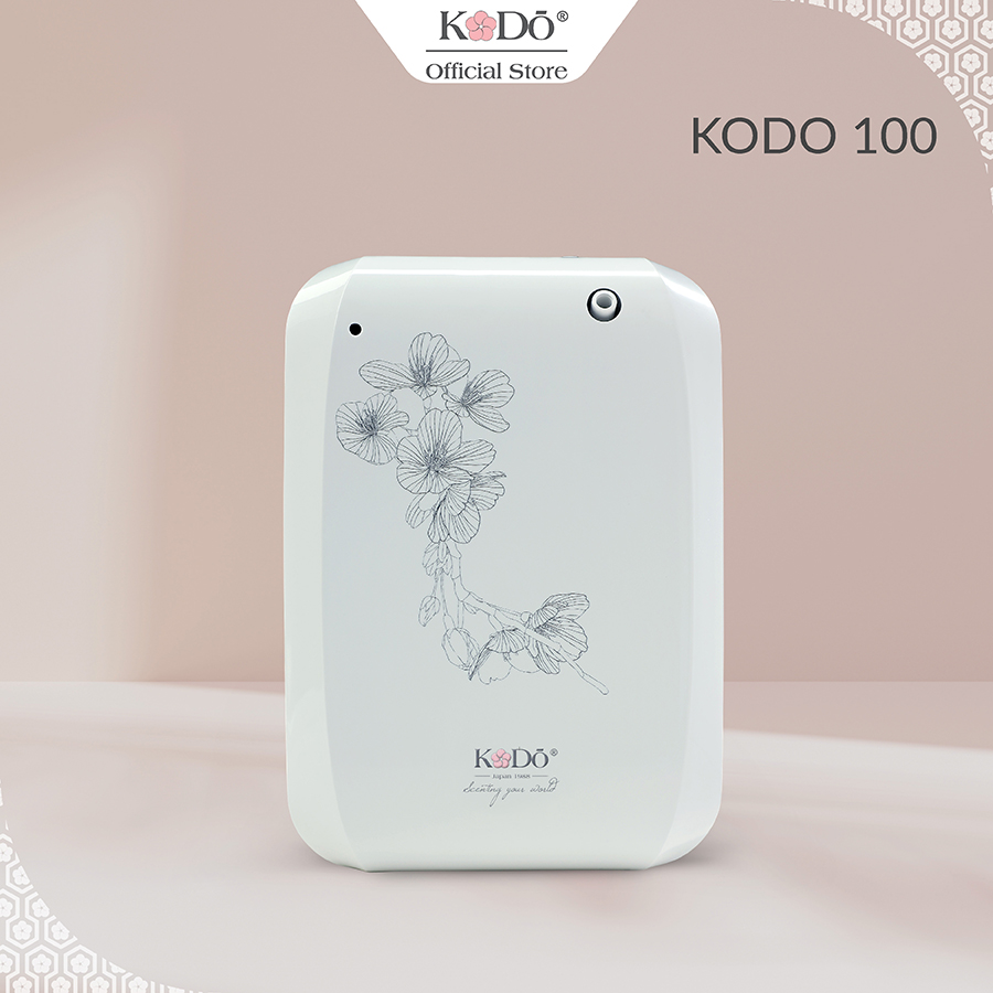 Máy khuếch tán tinh dầu nguyên chất KODO 100 dành cho phòng khách, showroom, cửa hàng - Diện tích khuếch tán: 100m2 - Bình dầu: 250ml
