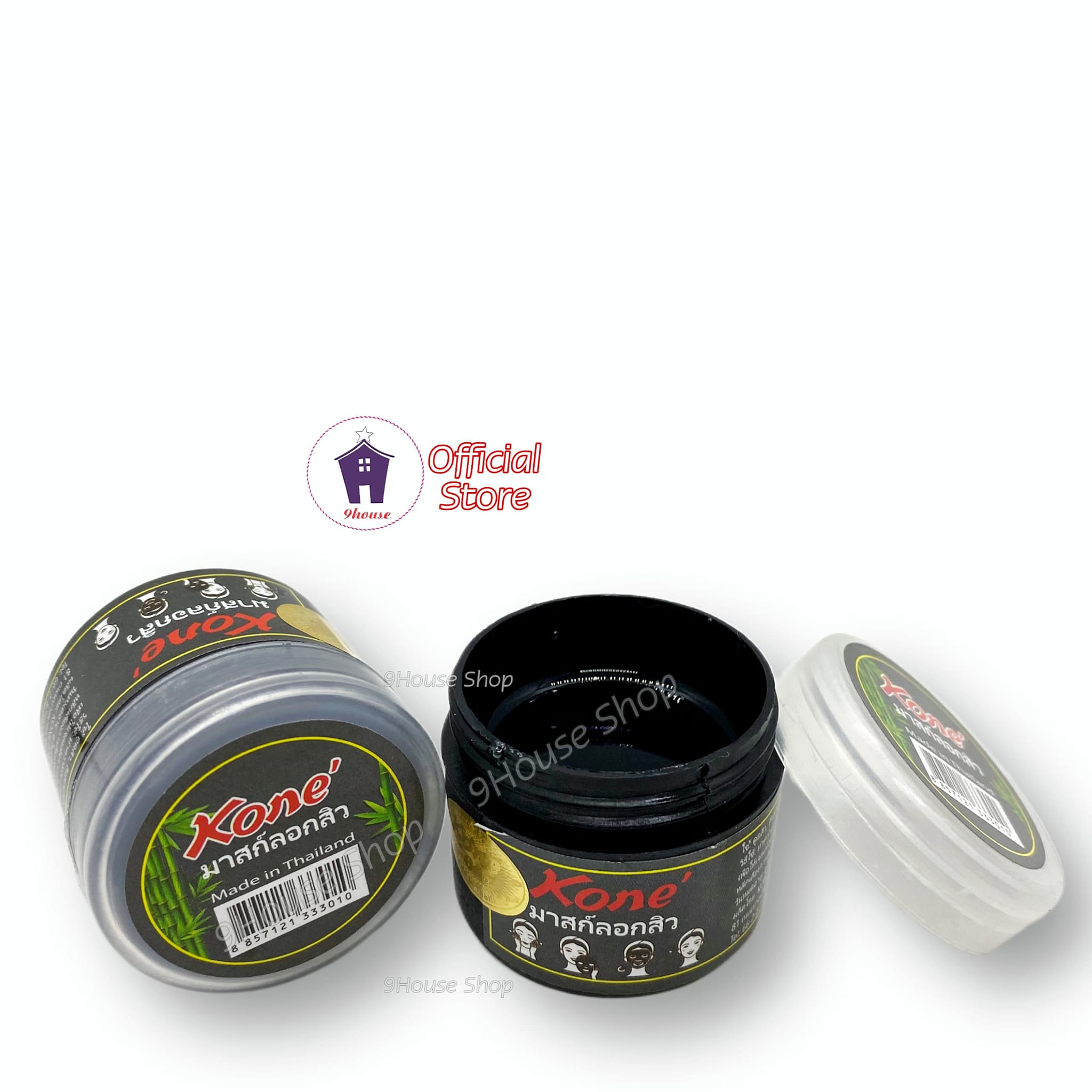 01 hủ gel lột mụn than tre kone 35gram thái lan