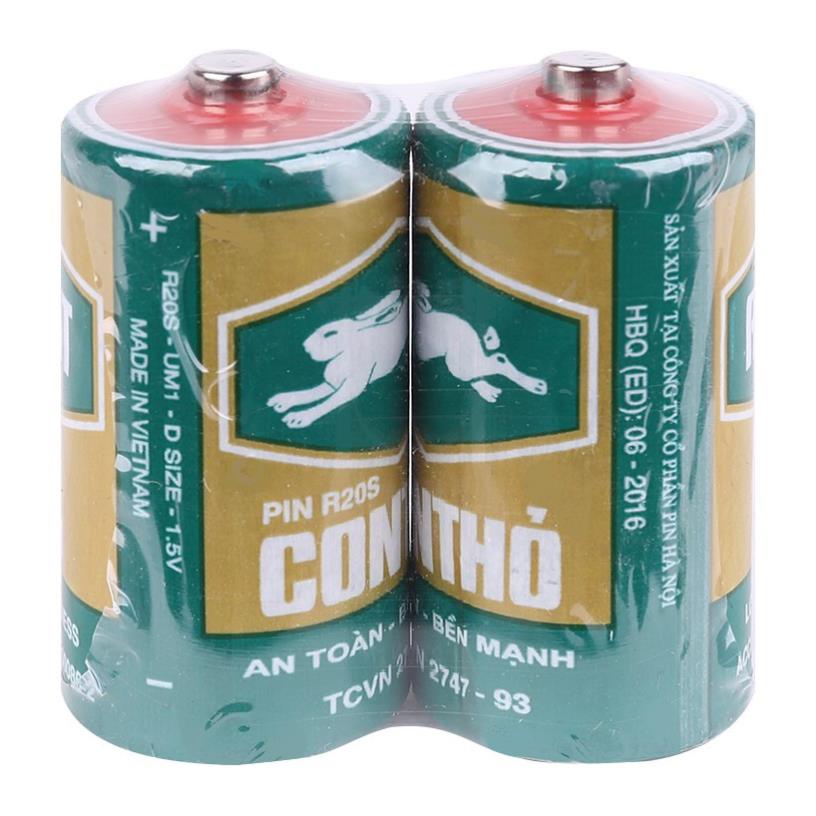 Pin đại con thỏ r20s - 1 đôi