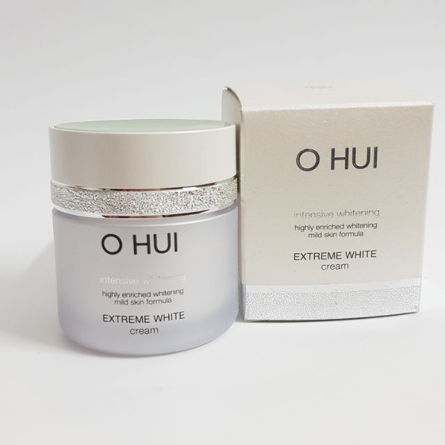 Lọ Kem dưỡng trắng da mờ m Ohui Extreme White Cream 50ml