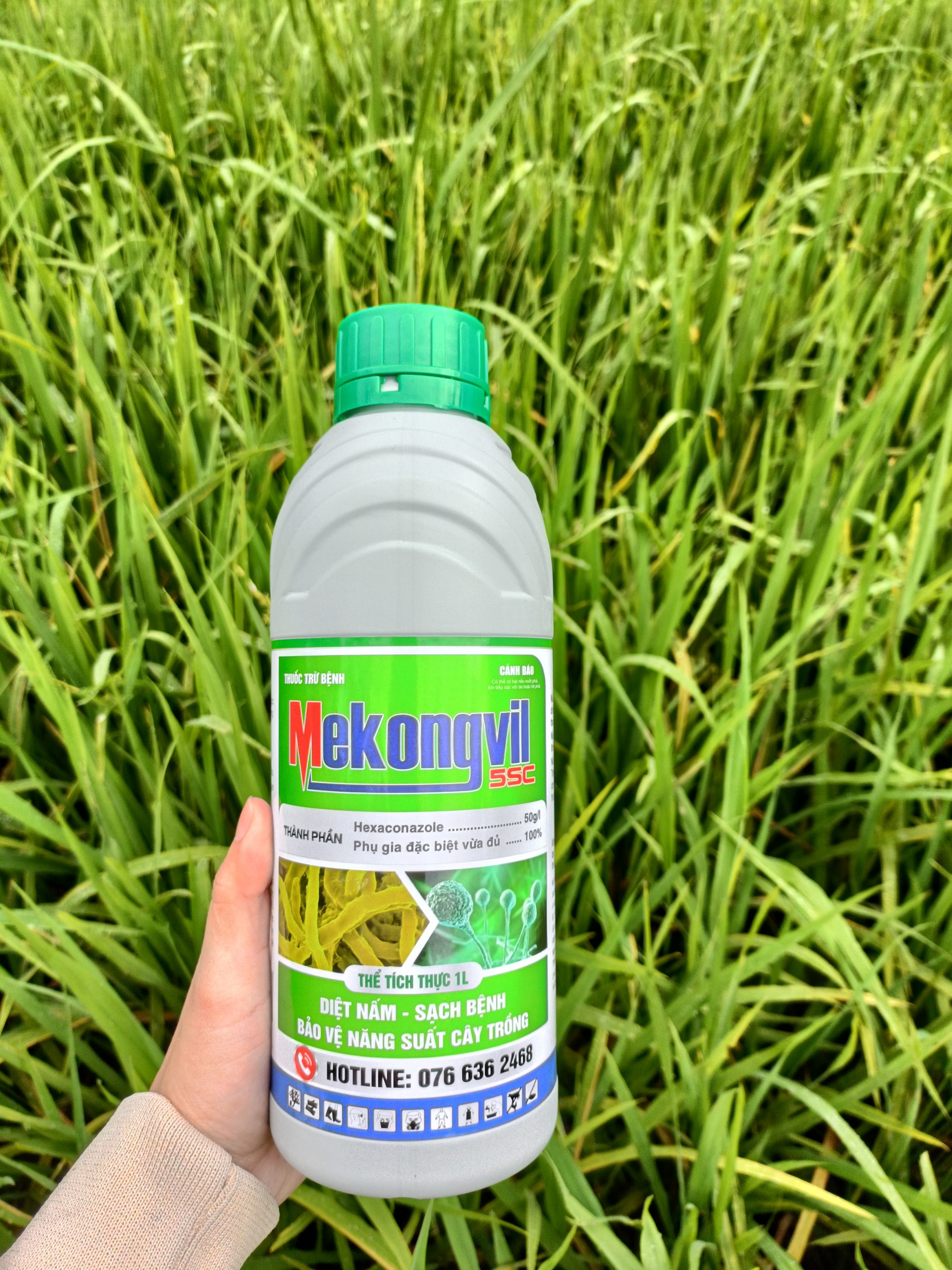 Mekong vil 5sc chai 1 lít