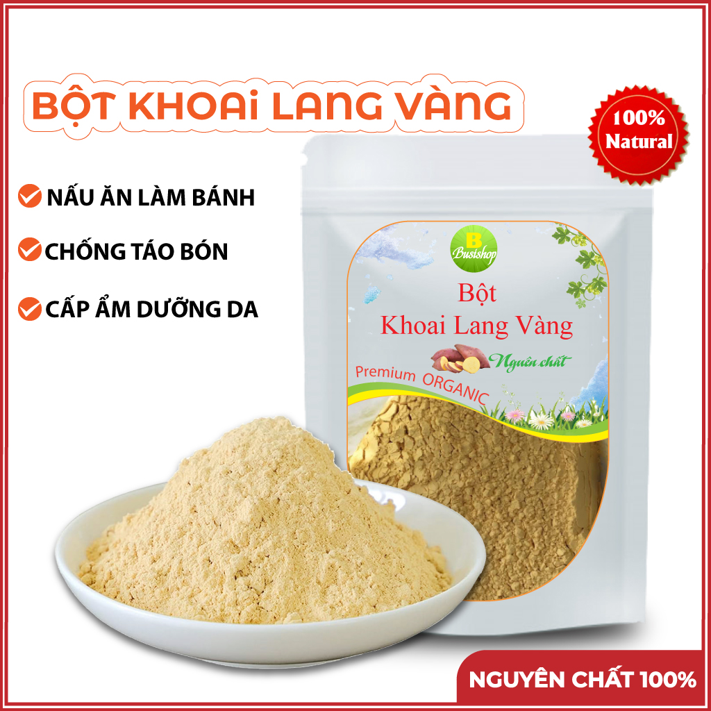 Bột Khoai Lang Vàng 100g