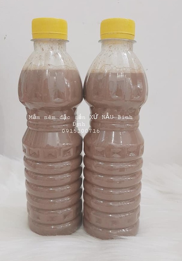 Combo 2chai mắm nêm đặc sản xứ nẫu bình định