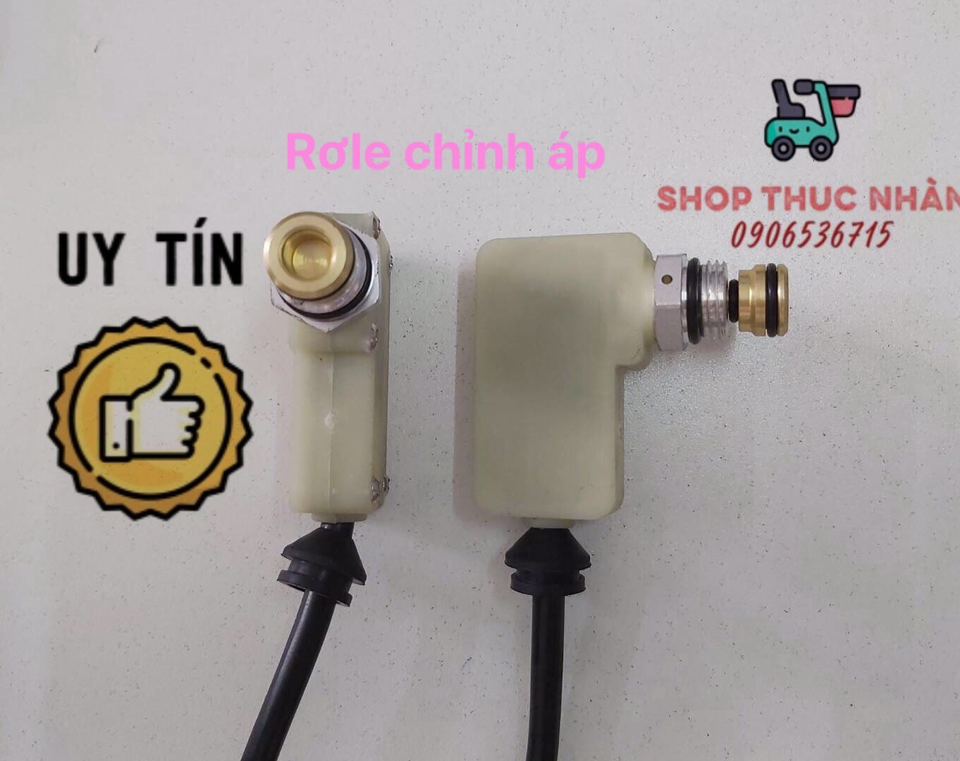 Rơ le chỉnh áp thay thế cho máy rửa xe - phụ kiện máy rửa xe