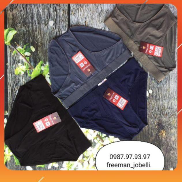 Freeman - Quần sịp nam cao cấp, MS 6058 -sịp thông hơi phối thun lạnh