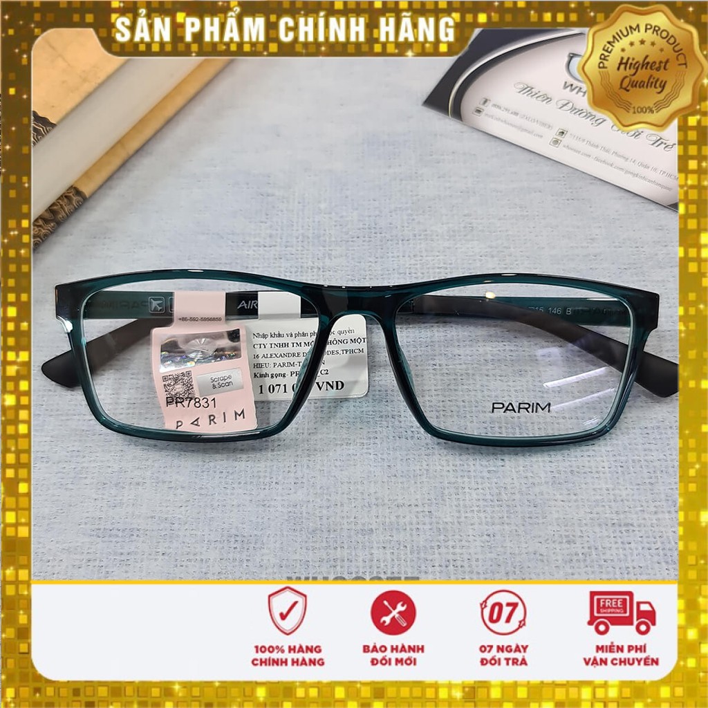 Gọng kính cận PARIM PR7831 C2 – Unisex
