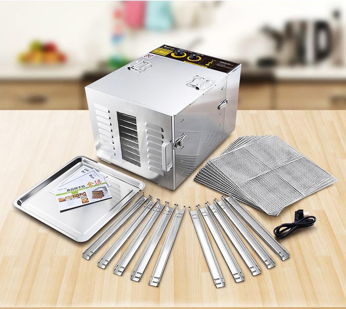 Máy sấy khô hoa quả thực phẩm 10 khay ST01
