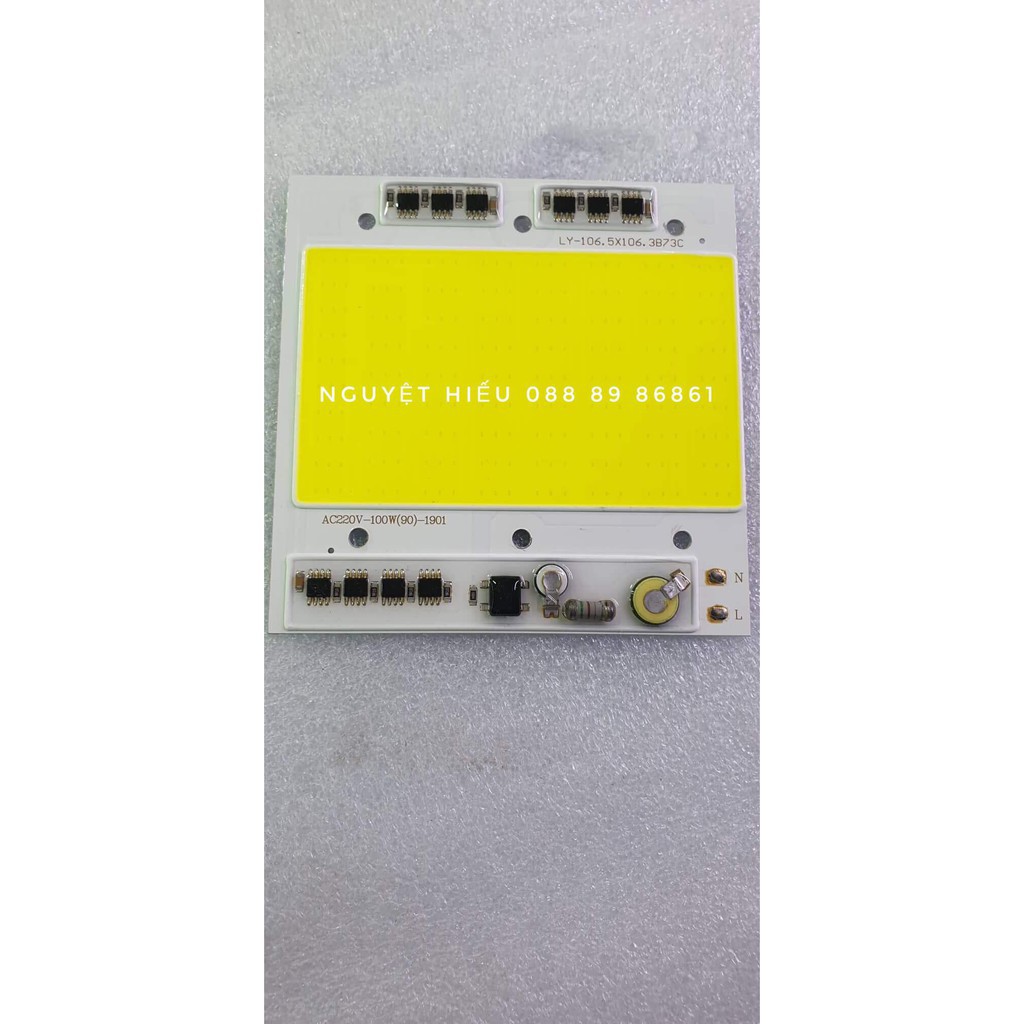 Nhân chip đèn led 220v-100w