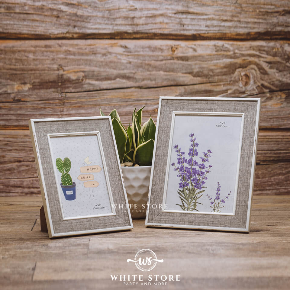 Khung Ảnh Để Bàn VINTAGE LAVENDER - Whitestore.vn