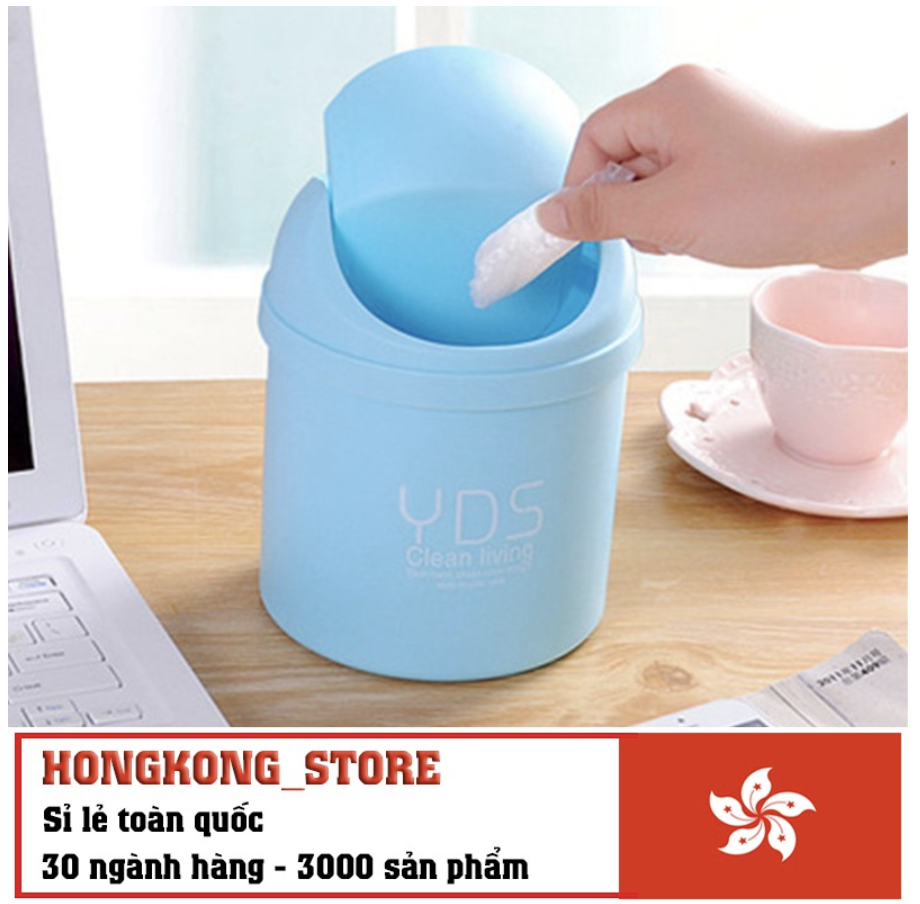 Thùng rác để bàn mini - Thùng đựng đồ để bàn tiện dụng