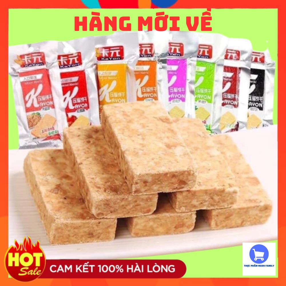 Lương Khô Kayon (Mix Các Vị) - HỘP/900g