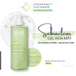 [MẪU MỚI] Gel Rửa Mặt SVR SebiaClear Gel Moussant Làm Sạch Và Loại Bỏ Tế Bào Chết 400ml