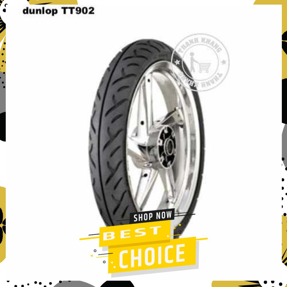 Vỏ xe DUNLOP TT902 80/90-17 TL/TT loai vỏ xe:wave funeosonicyaztaurusjupiterex2010siriusvivarevoaxelox-bikeraidersatriafxxipoelegantgalaxy thanh khang 020000030