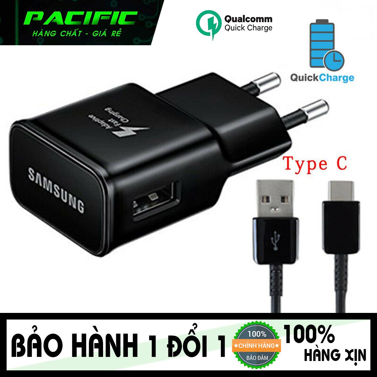 Bộ Sạc Nhanh Samsung Galaxy A50 Type-C 2020 NEW  - Tặng Que Chọc Sim Pacific