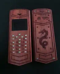 [HCM]Vỏ gỗ cho điện thoại Nokia 1202 mẫu Rồng