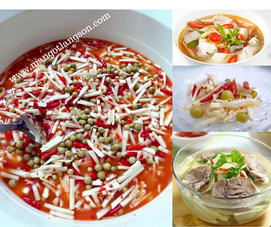 MĂNG ỚT ĐẶC SẢN LẠNG SƠN NGUYÊN LIỆU VÙNG QUÊ TỰ NHIÊN