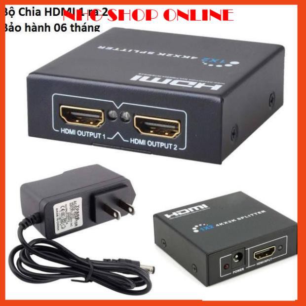 BỘ CHIA HDMI 1 RA 2