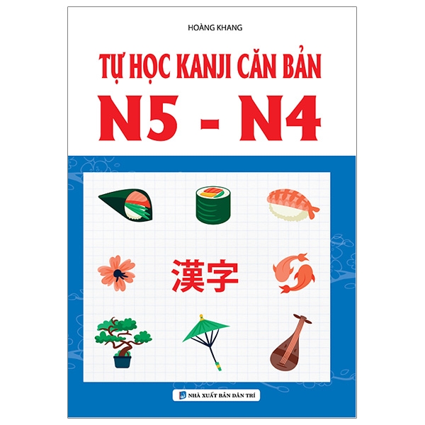 Fahasa - tự học kanji căn bản n5 - n4