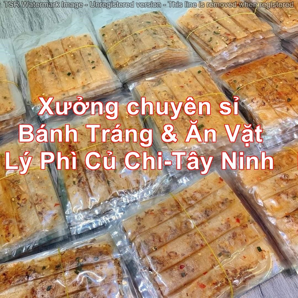 {HOT} [ MUA 10 TẶNG 1] BÁNH TRÁNG DẺO CAY CUỘN HÀNH PHI LOẠI 1